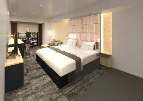 Фотография гостиницы Daiwa Roynet Hotel Tokyo Kyobashi