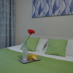 Фотография квартиры YourHouse (ЙоХаус) в 1-м микрорайоне 76