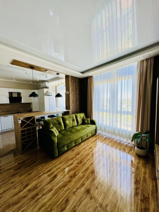 Фотографии квартиры 
            Квартира Green Светлая Просторная Панорамная в Ставрополе