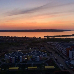 Фотография квартиры Квартира Уютная с видом на Каму и озеро