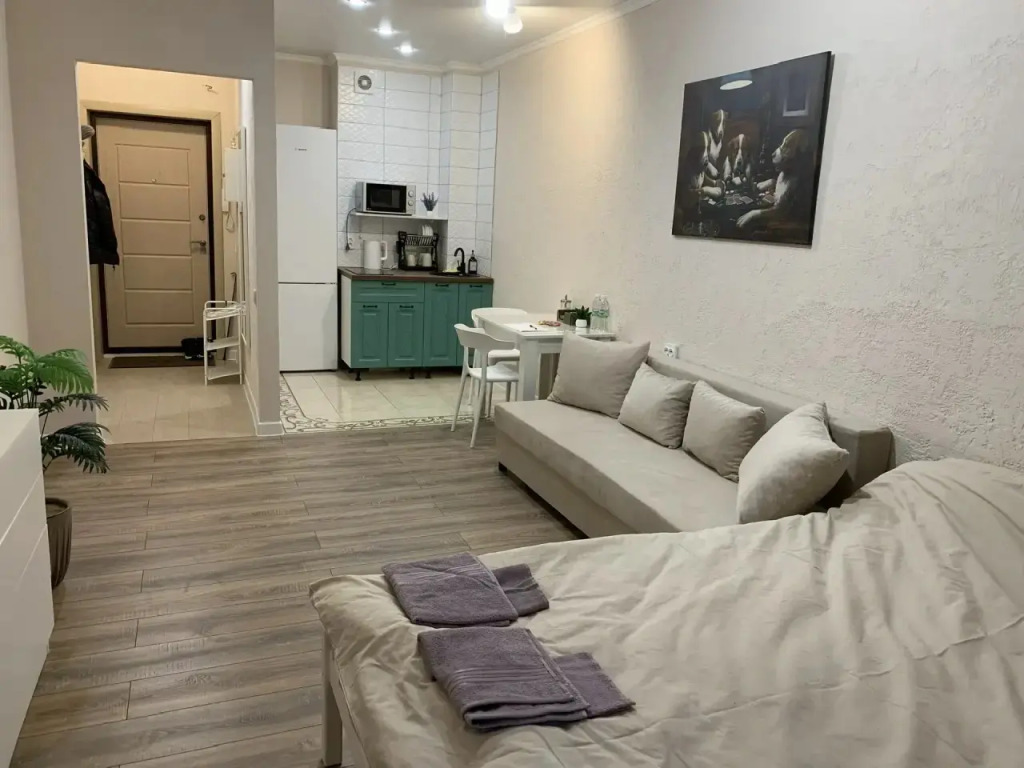 Фотография квартиры Квартира Студия у метро недалеко от центра