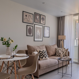 Фотография квартиры Квартира с видом на город