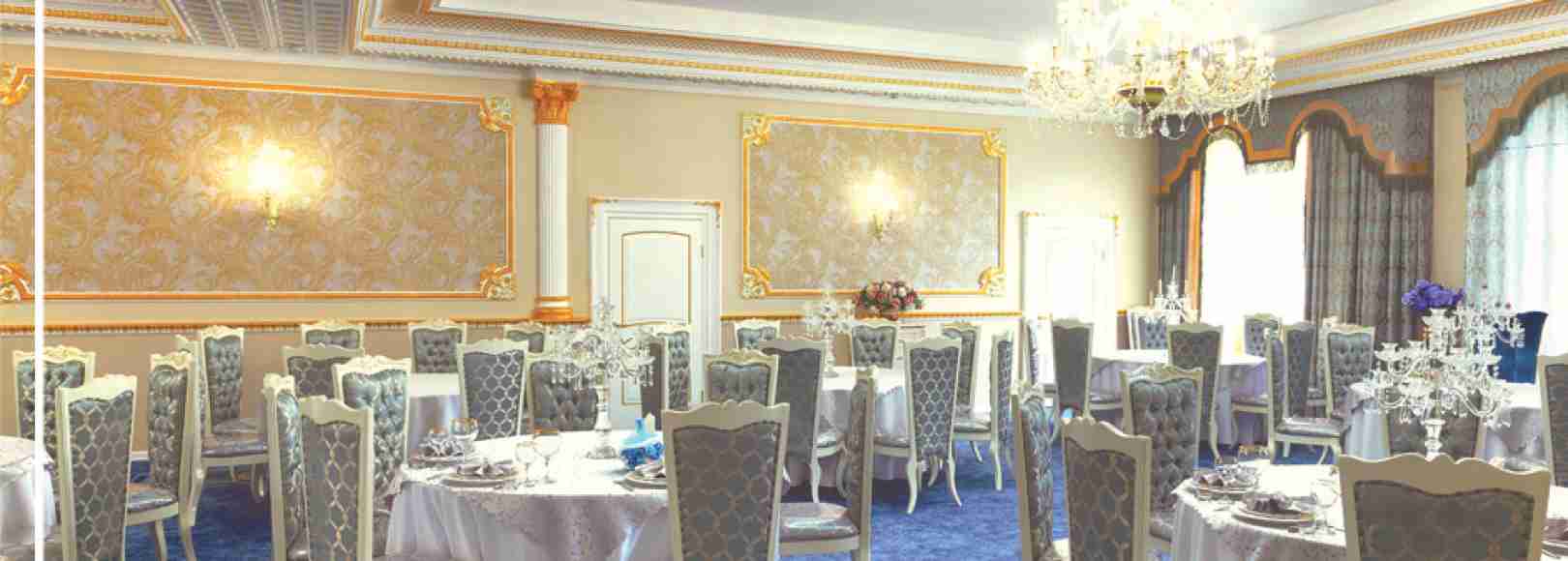 Фотография банкетного зала Эрмитаж