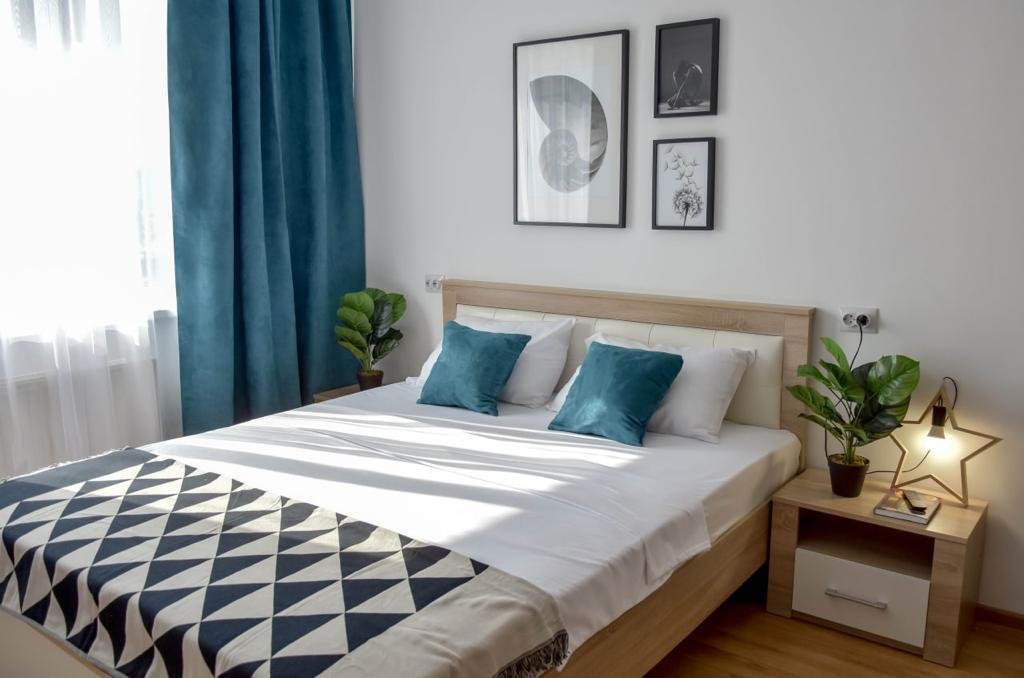 Фотография квартиры Апартаменты OLGA BOYKOVA с Прекрасным видом на ТЦ КОСМОС