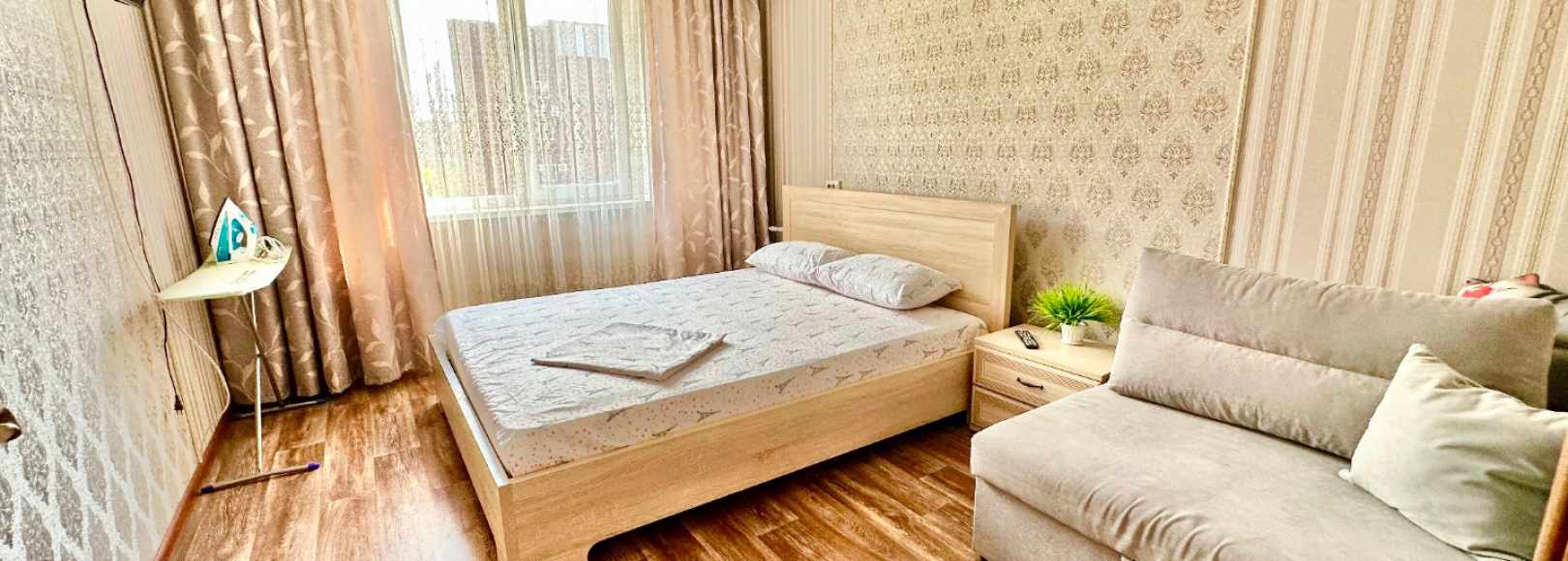 Фотография квартиры 2-х.комн. квартира напротив Ледового Дворца Спорта