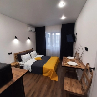 Фотография квартиры Апартаменты Студия ЖК Пушкин (п. Ангарский)