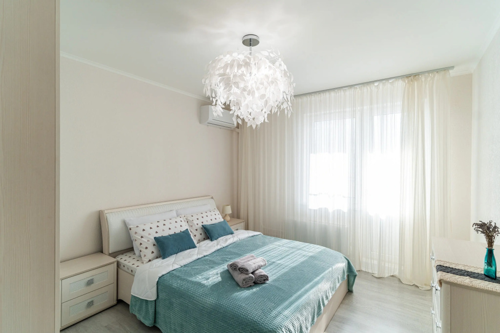 Фотография квартиры Апартаменты с потрясающим видом на море и двор в Южном районе Новороссийска от LetoApart