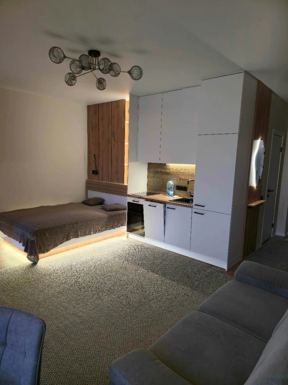 Фотография квартиры Квартира Уютная студия в центре города