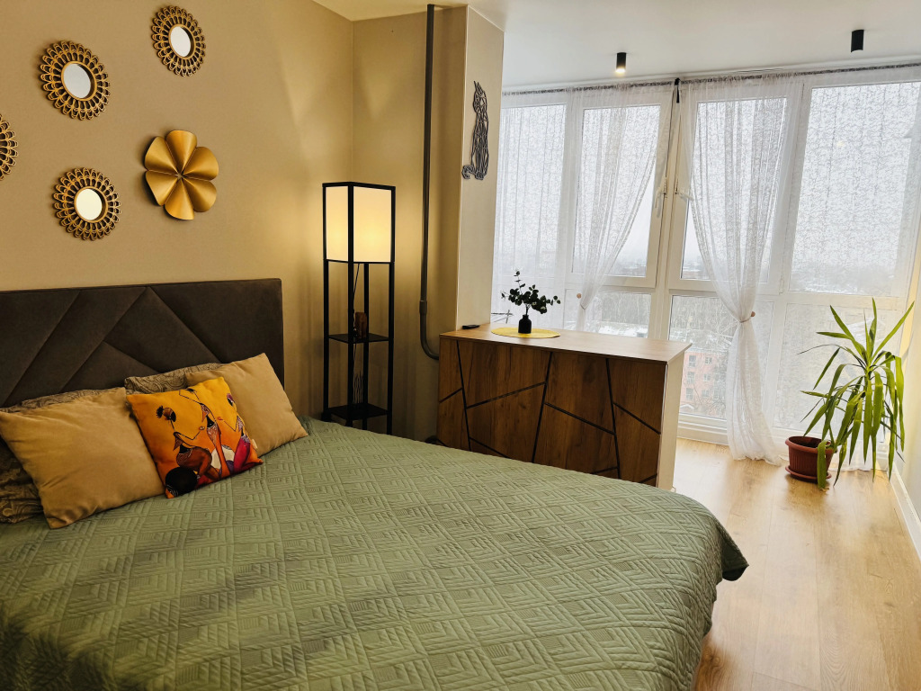 Фотография квартиры Апартаменты с Панорамными Окнами Релакс