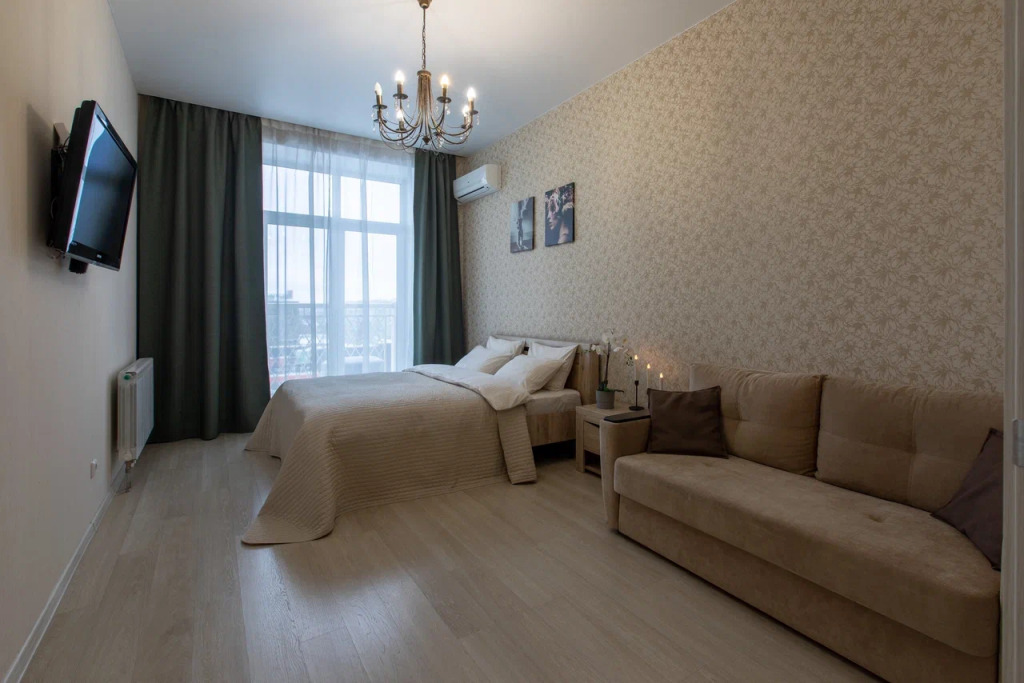 Фотография квартиры Квартира Light в ЖК Династия