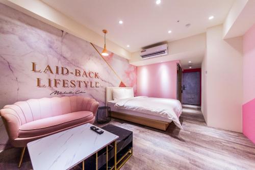 Фотографии мини отеля 
            Lady M Luodong