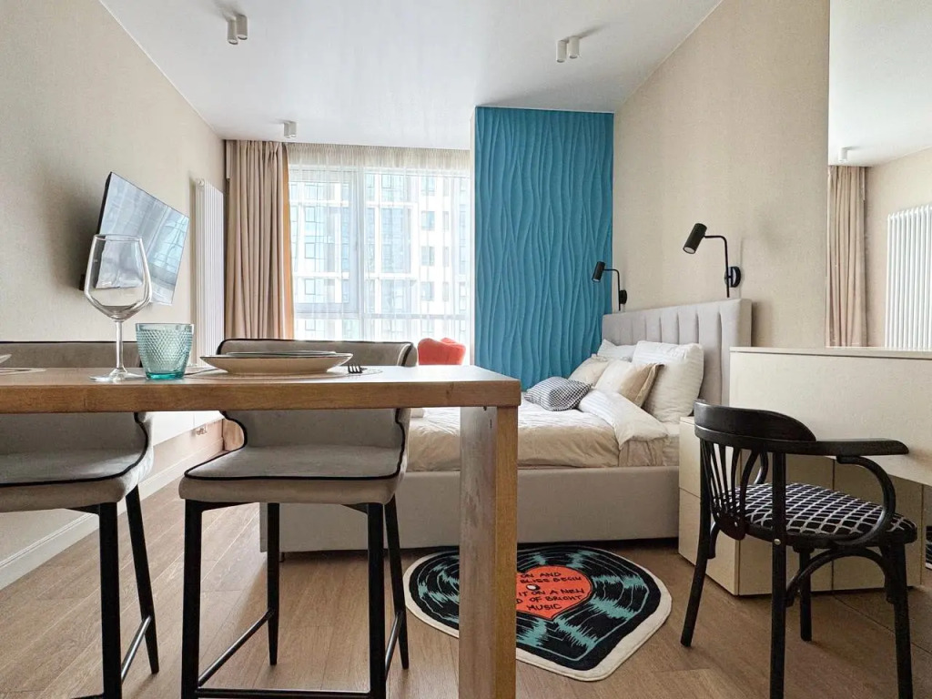 Фотография квартиры Квартира-студия 25 м²
