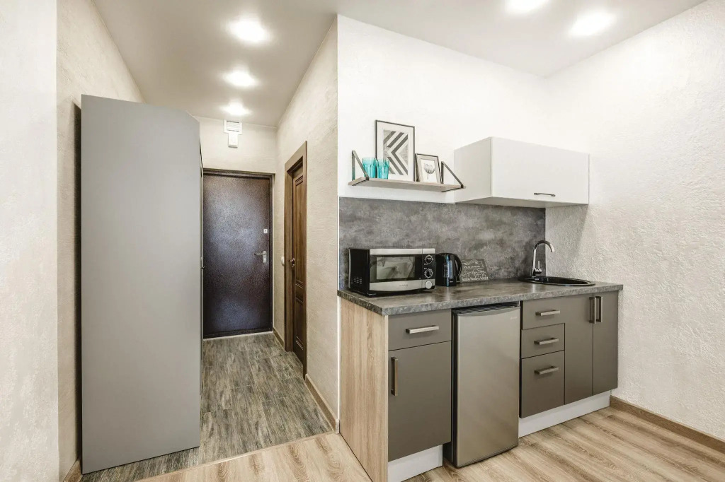 Фотография квартиры Апартаменты на улице Мичурина 58