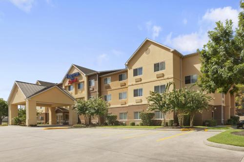 Фотография гостиницы Fairfield Inn & Suites Houston Humble