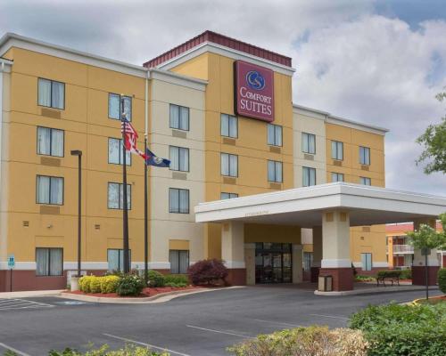 Фотография гостиницы Comfort Suites Fredericksburg North