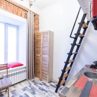 Фотография квартиры Апартаменты Лебедев Лофт на Невском 88 (7)