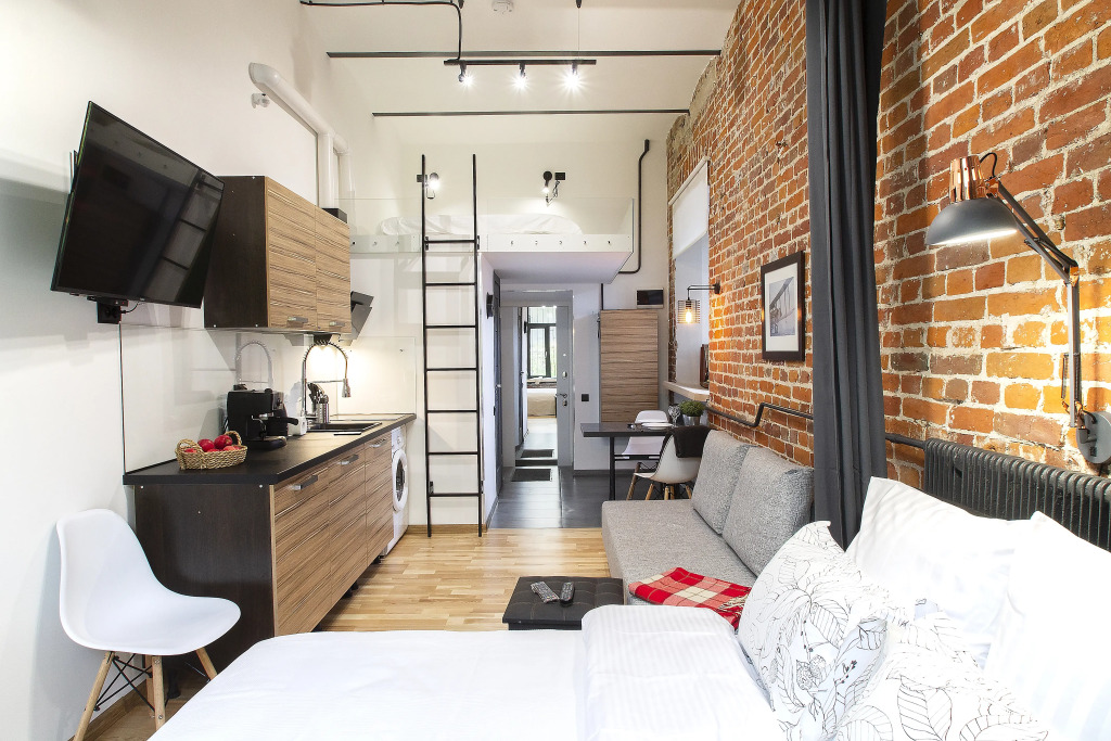 Фотография квартиры Апартаменты Flour Mill Loft