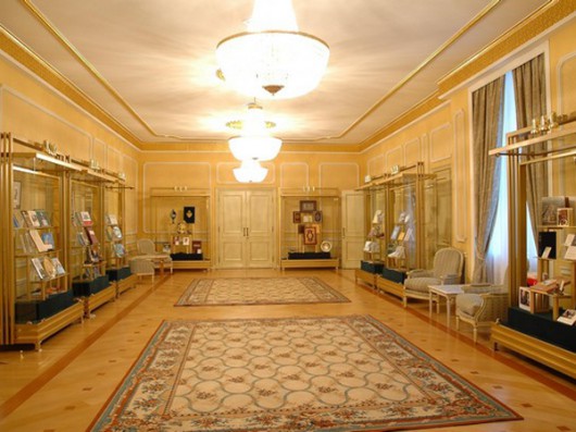 Фотографии музея 
            Музей первого Президента