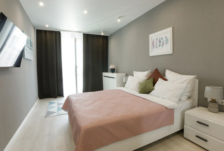 Фотография квартиры Апартаменты Современные в Зеленоградске