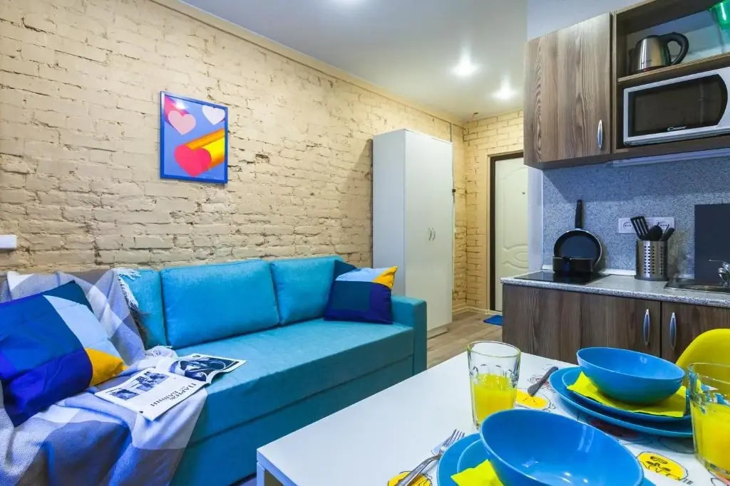 Фотография квартиры Апаратаменты Гости Любят у Таврического сада