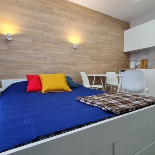 Фотография квартиры The Loft Studio Moscow (Лофт Студио) на улице Летчика Ларюшина 6/2