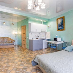 Фотография квартиры Апартаменты Мираж 1