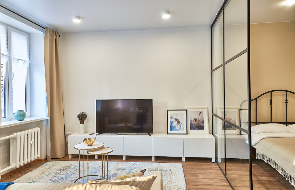 Фотография квартиры Апартаменты Румер студио в центре Минска