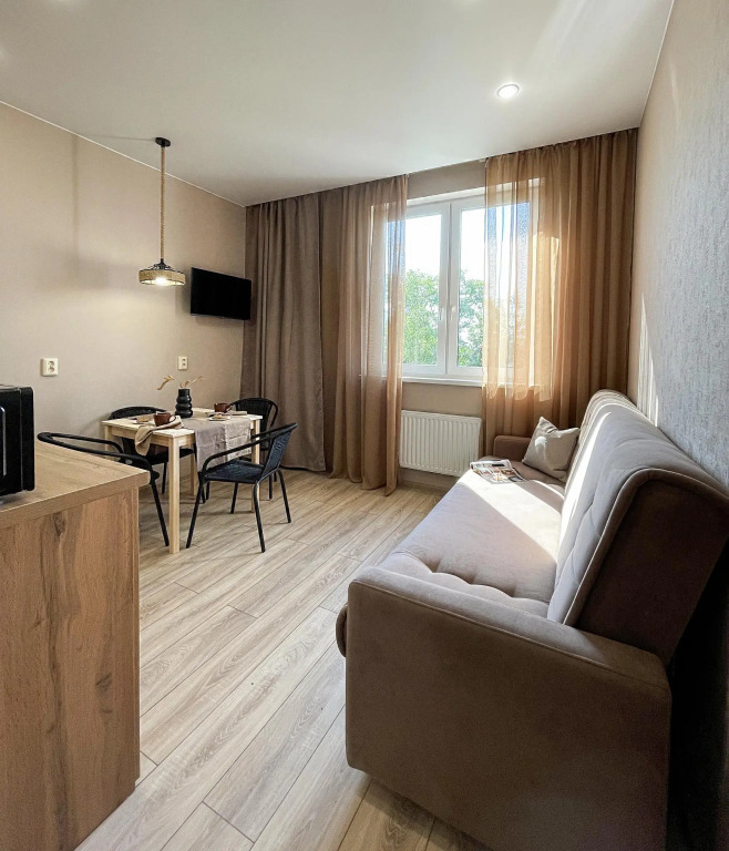 Фотография квартиры Апартаменты на улице 2-я Луговая 24 корпус 3