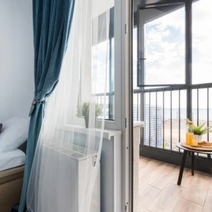 Фотография квартиры Апартаменты Морской Фасад с Видом на Залив и Балконом