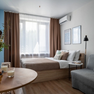 Фотография квартиры Апартаменты Queenstay Кантри на Пятницком шоссе