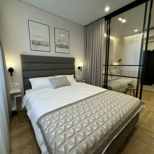 Фотография квартиры Квартира люкс однокомнатная с современным дизайном