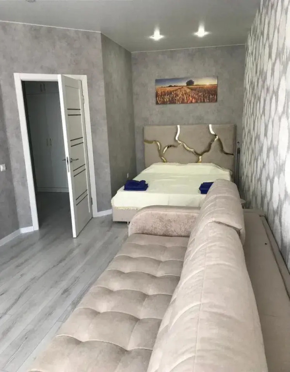 Фотография квартиры Апартаменты в ЖК Достояние на улице Григория Булгакова 8к1