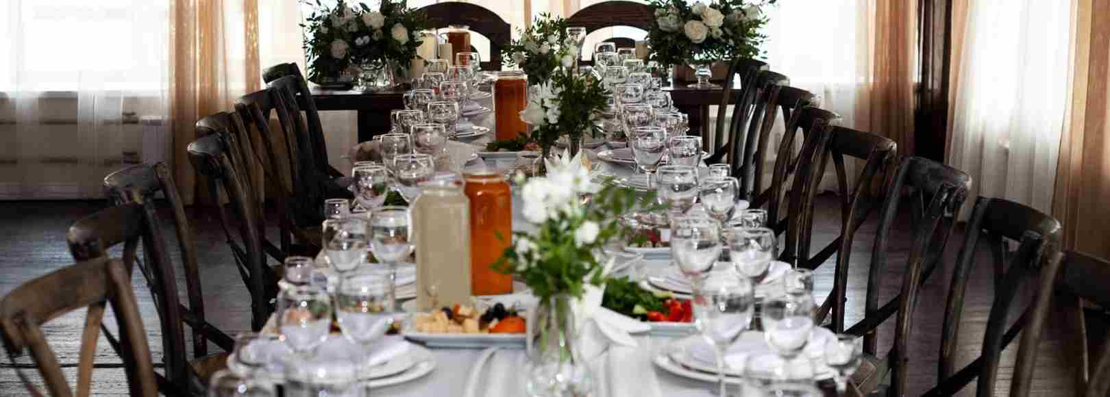 Фотография банкетного зала Зал ресторана Такмак