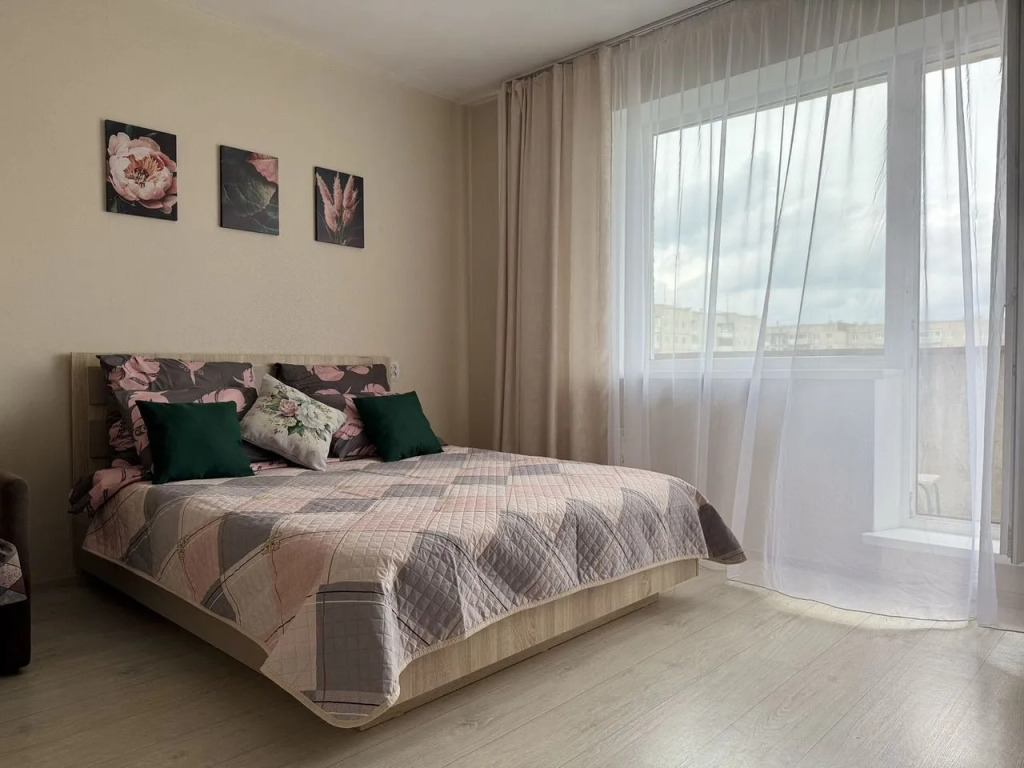 Фотография квартиры Апартаменты на Октябрьском проспекте 15