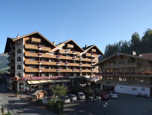 Фотография гостиницы Bernerhof Swiss Quality Hotel Gstaad