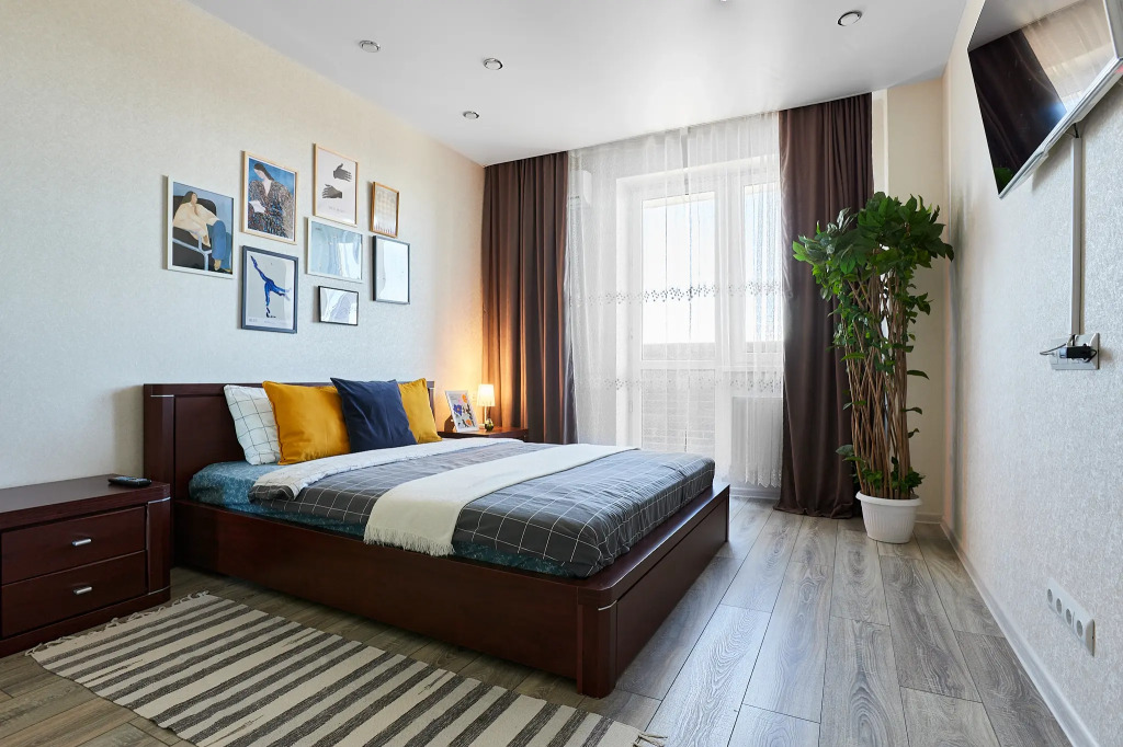 Фотография квартиры Квартира Mart Apart на Филатова, 10 мин до парка Краснодар