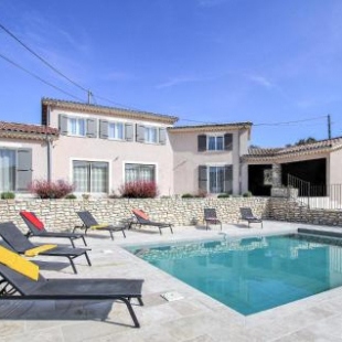 Фотография гостевого дома Nice home in St Thomé with Outdoor swimming pool, WiFi and 7 Bedrooms