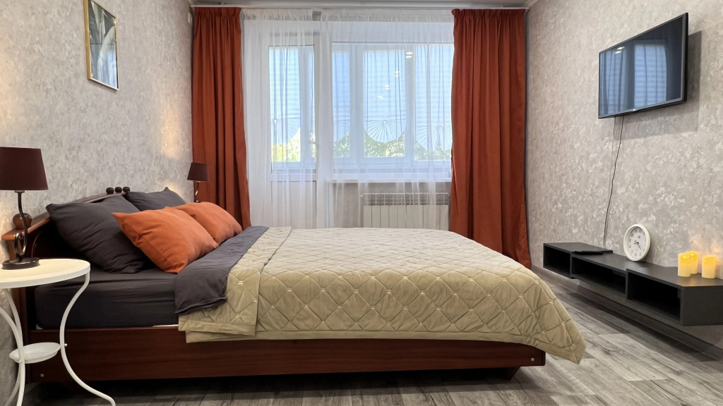 Фотография квартиры Квартира 1-к 35м 2 кровати