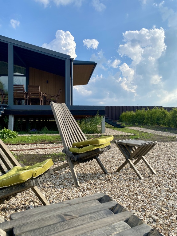 Фотография Коттеджа Частный дом с гриль-мангалом, сауной и большой террасой