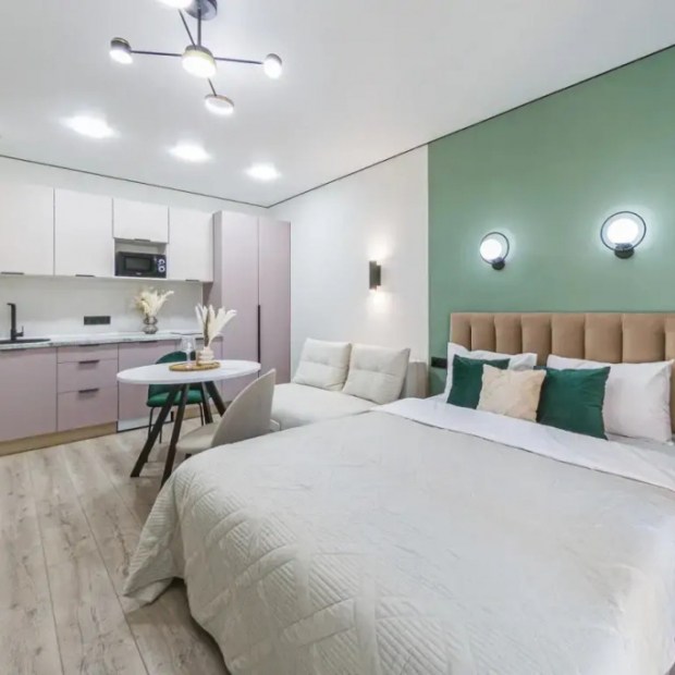 Фотографии квартиры 
            Апартаменты Stepanenkov на 8 марта 204Д (272/1)