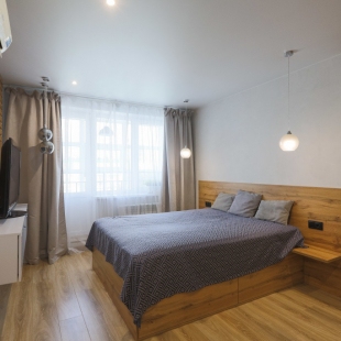 Фотография квартиры Квартира Уютная в ЖК На Пархоменко iГости