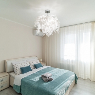 Фотография квартиры Апартаменты с потрясающим видом на море и двор в Южном районе Новороссийска от LetoApart