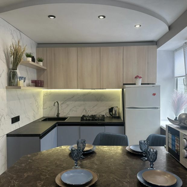 Фотографии квартиры 
            Апартаменты на Волковича 16