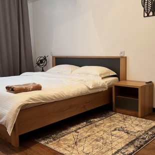 Фотография квартиры Однокомнатная квартира "Stay Abai" Алматы рядом с Кок-Тобе