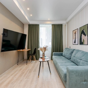 Фотография квартиры Квартира Cosmos Apart Двухкомнатная Уютная Квартира с Балконом