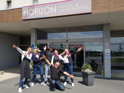 Фотография гостиницы Hotel-Restaurant Horizon Ath-Lessines