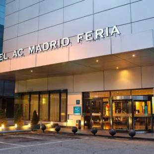 Фотографии гостиницы 
            AC Hotel Madrid Feria by Marriott