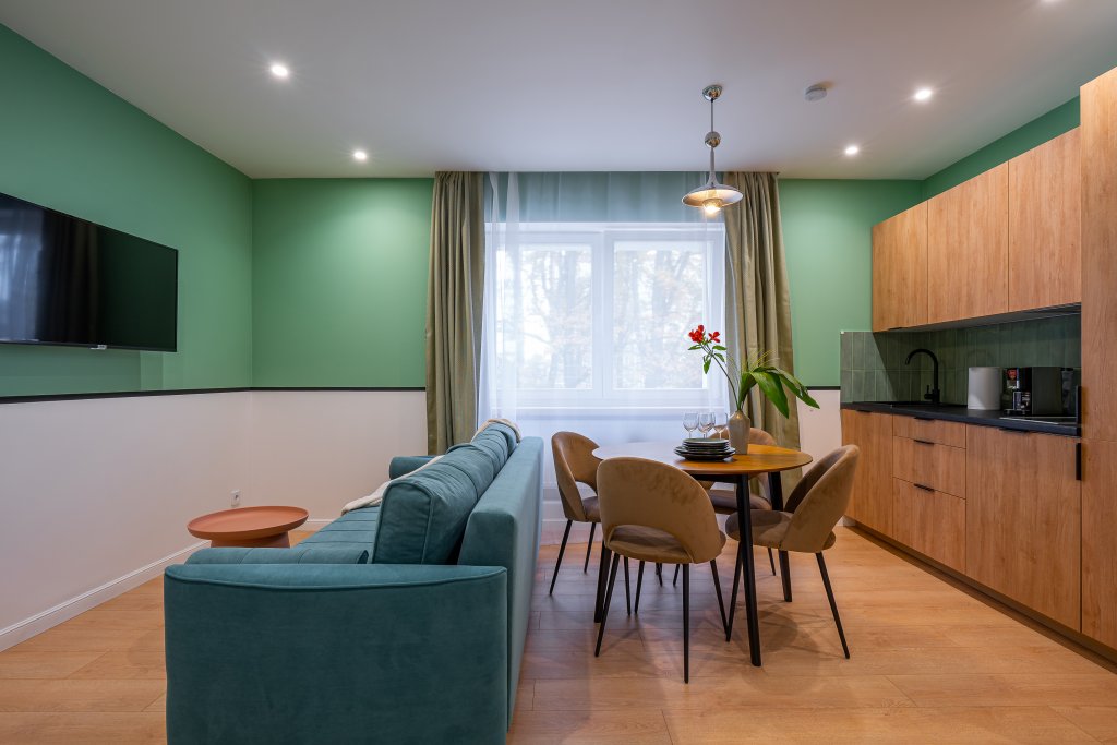 Фотография квартиры Апартаменты Pavlov 8 в немецком доме на Достоевского