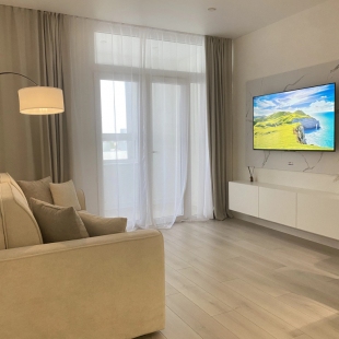 Фотография квартиры Квартира Две Подушки на Возрождения 35к1