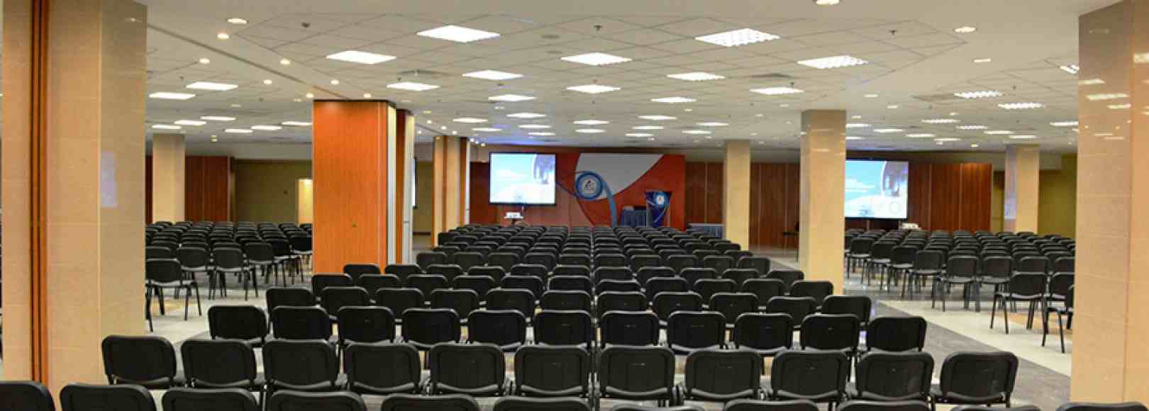 Фотография конференц-зала Валдай